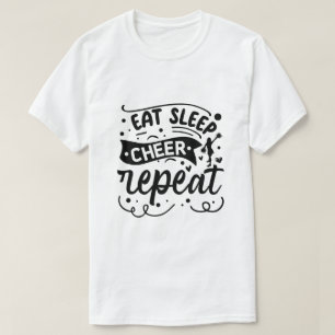 Essen Schlafen Jubeln Wiederholen T-Shirt