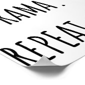 Essen. Schlafen. Kdrama. Wieder von vorne Poster (Ecke)