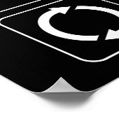 Essen. Schlafen. Kick-Ass. Wieder von vorne Poster (Ecke)