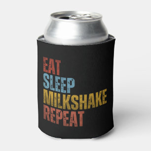 ESSEN SCHLAFEN MILK SHAKE WIEDERHOLEN DOSENKÜHLER