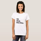Essen. Schlafen. Rett Leben. T-Shirt (Vorne ganz)