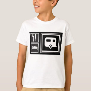Essen. Schlafen. RV! T-Shirt