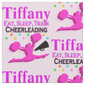 ESSEN, SCHLAFEN, SCHÜTTERN, TRAINKIRCHEN PERSONALI STOFF (Nahaufnahme)