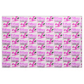 ESSEN, SCHLAFEN, SCHÜTTERN, TRAINKIRCHEN PERSONALI STOFF (Fat Quarter (45,7 x 55,9 cm))