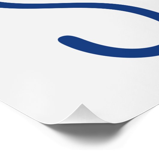 Essen, schlafen, Sing Poster (Ecke)