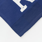 Essen, schlafen, Spiel, wiederholen | Gamer Person Fleecedecke (Ecke)