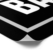 Essen Schlafen spielen Basketball Kunstwerk Poster (Ecke)