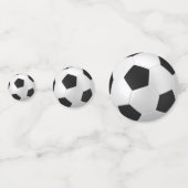 Essen schlafen spielen Fußball Konfetti (Rückseiten)