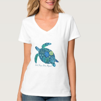 Essen, schlafen, tauchen wiederholen T-Shirt