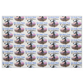 ESSEN, SCHLAFEN, TRAGVOLLEYBALL STOFF (Fat Quarter (45,7 x 55,9 cm))