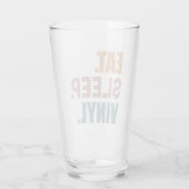 Essen. Schlafen. Vinyl. Glas (Rückseite)