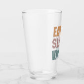 Essen. Schlafen. Vinyl. Glas (Rechts)