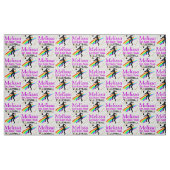 ESSEN, SCHLAFEN VOLLEYBALL PERSONALISIERT FABRIK STOFF (Fat Quarter (45,7 x 55,9 cm))