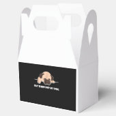 Essen schlafend Haustier Mein Mops Geschenkschachtel (Geöffnet)
