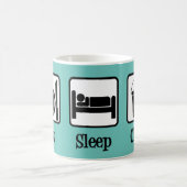 Essen schlafend sauber kaffeetasse (Mittel)