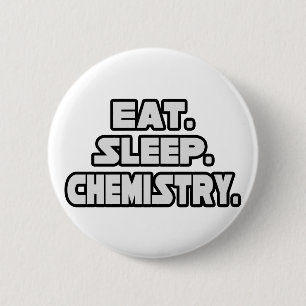 Essen schlafende Chemie Button