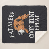 Essen schlafende Münzjagd Wiederholung Niedlich Sherpadecke (Vorderseite (Horizontal))