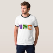 Essen Schlaffotografie T-Shirt (Vorne ganz)