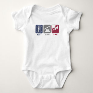 Essen Schlafkletter - Mädchen Baby Strampler