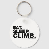Essen Schlafklettern Schlüsselanhänger (Vorderseite)