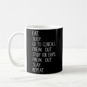 Essen Schlafkliniken Radiologie Krass Tech School Kaffeetasse