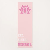 Essen Schlafmeditat Yogamatte (Vorderseite)