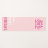 Essen Schlafmeditat Yogamatte (Vorderseite (Horizontal))