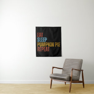 ESSEN SCHLAFSCHLAF PUMPKIN PIE WIEDERHOLEN WANDTEPPICH