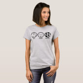 Essen Schlafsoccer T-Shirt (Vorne ganz)