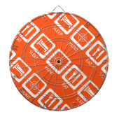 Essen Schlafsuche Dartscheibe (vorne)