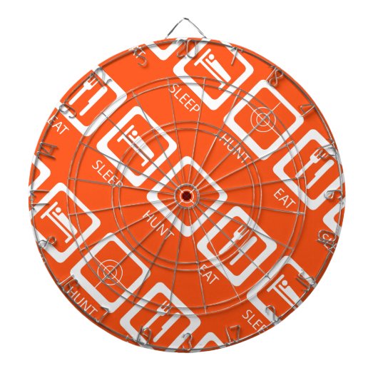 Essen Schlafsuche Dartscheibe (vorne)