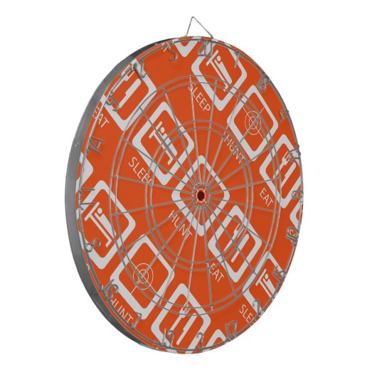 Essen Schlafsuche Dartscheibe (Vorderseite Links)