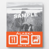 Essen Schlafsuche Fotoplatte (Vorderseite)