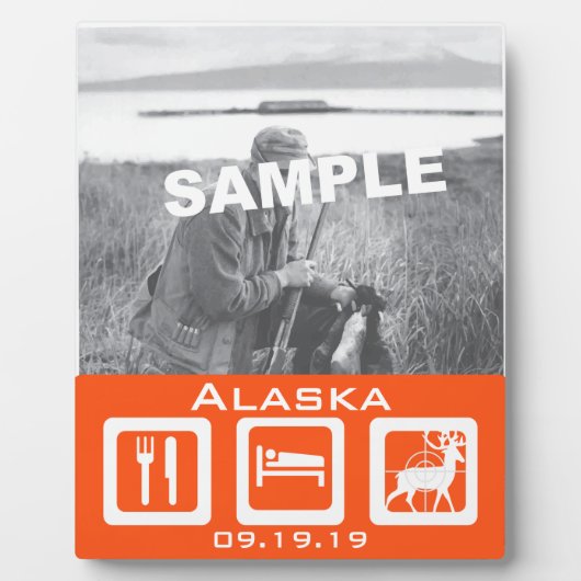 Essen Schlafsuche Fotoplatte (Vorderseite)