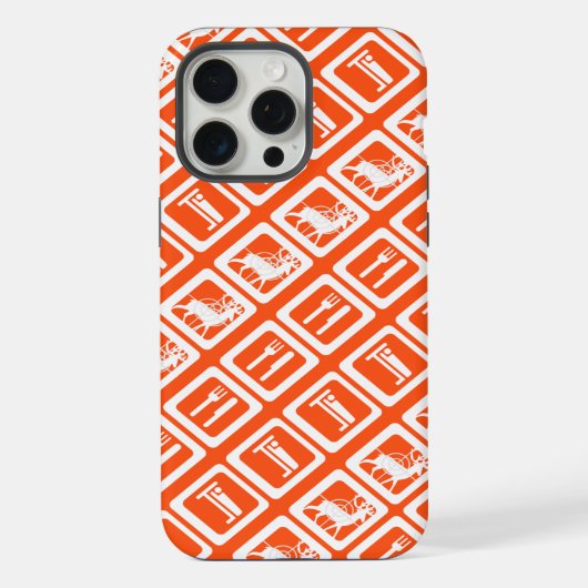 Essen Schlafsuche iPhone Hülle (Rückseite)