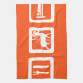 Essen Schlafsuche Küchentuch (Vertikal)