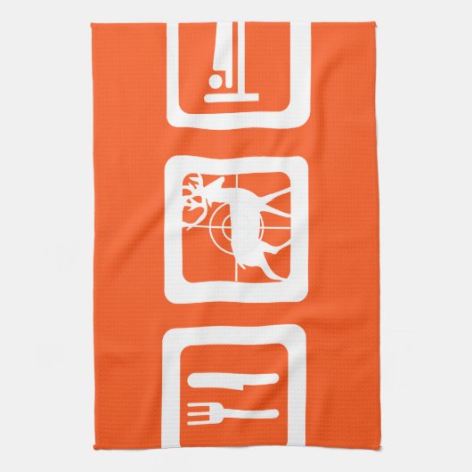 Essen Schlafsuche Küchentuch (Vertikal)