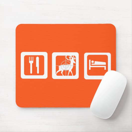 Essen Schlafsuche Mousepad (Mit Mouse)