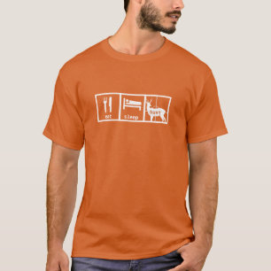 Essen Schlafsuche T-Shirt