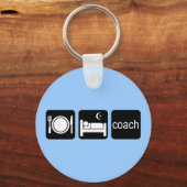 Essen Schlafwagen Schlüsselanhänger (Vorderseite)