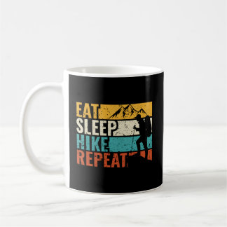 Essen Schlafwandern wiederholen Camg wandern Kaffeetasse