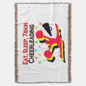 ESSEN, SCHLAFZÜGE, ROTES DESIGN DECKE (Vorderseite Vertikal)