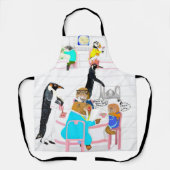 Essen Schürze (Vorderseite)