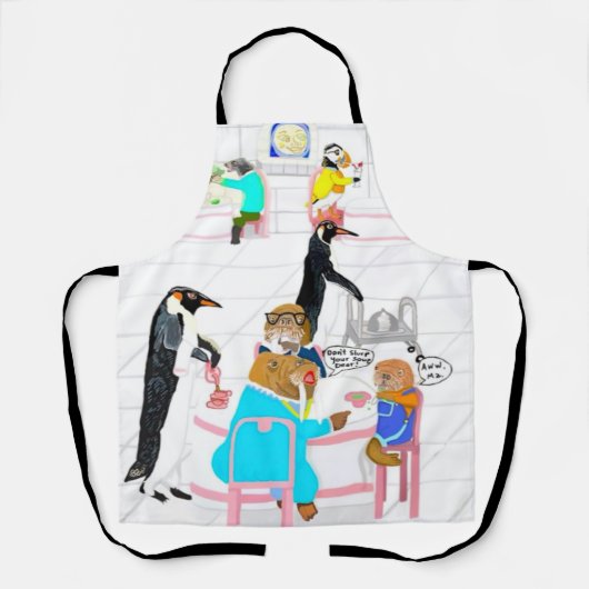 Essen Schürze (Vorderseite)