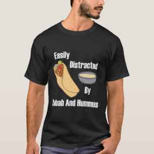 Essen Shawarma türkische Lebensmittelspender T-Shirt