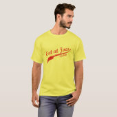 Essen Sie bei Joe - ich bin Joe T-Shirt (Vorne ganz)