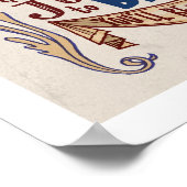 Essen Sie Bertha's Mussels Broadside Poster (Ecke)