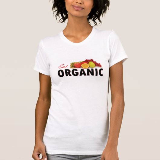 Essen Sie Bio Shirt! T-Shirt (Vorderseite)