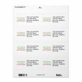 Essen Sie Bohnen nicht Beine (Vorne)