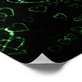 Essen Sie Bohnen nicht Beine Poster (Ecke)